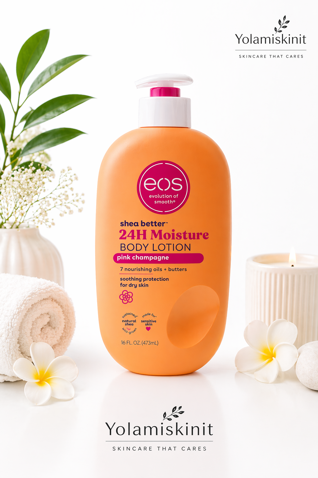 EOS Pink Champagne Body Lotion
