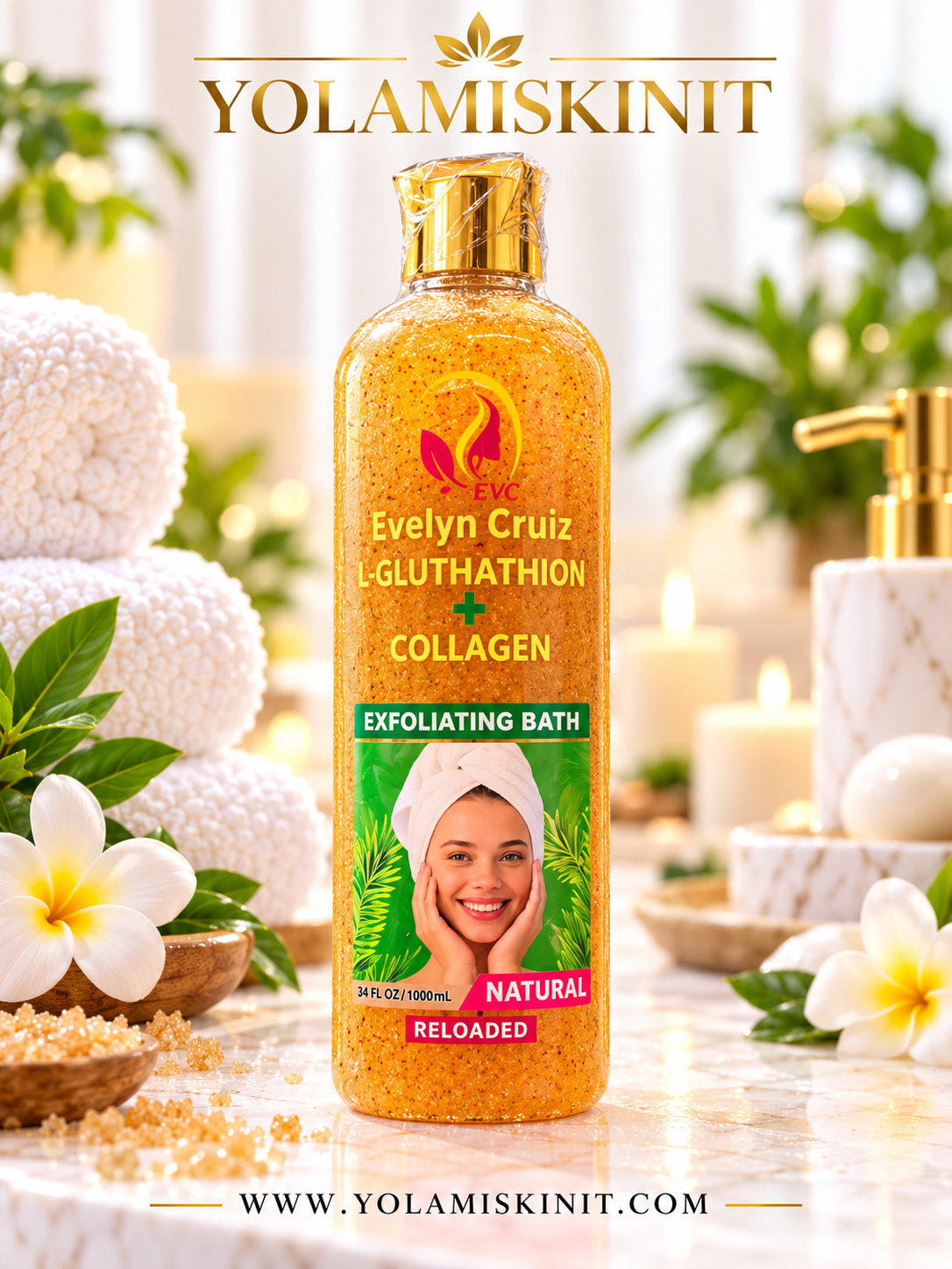 Evelyn Cruiz Body Lotion