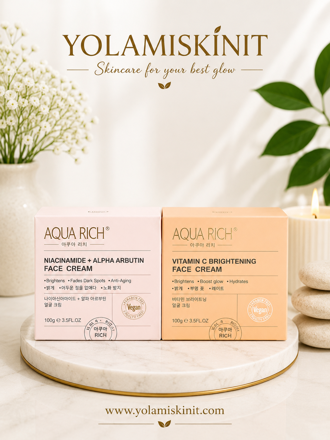 Aqua Rich Face Cream
