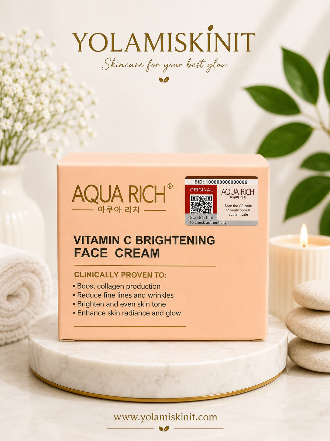 Aqua Rich Face Cream