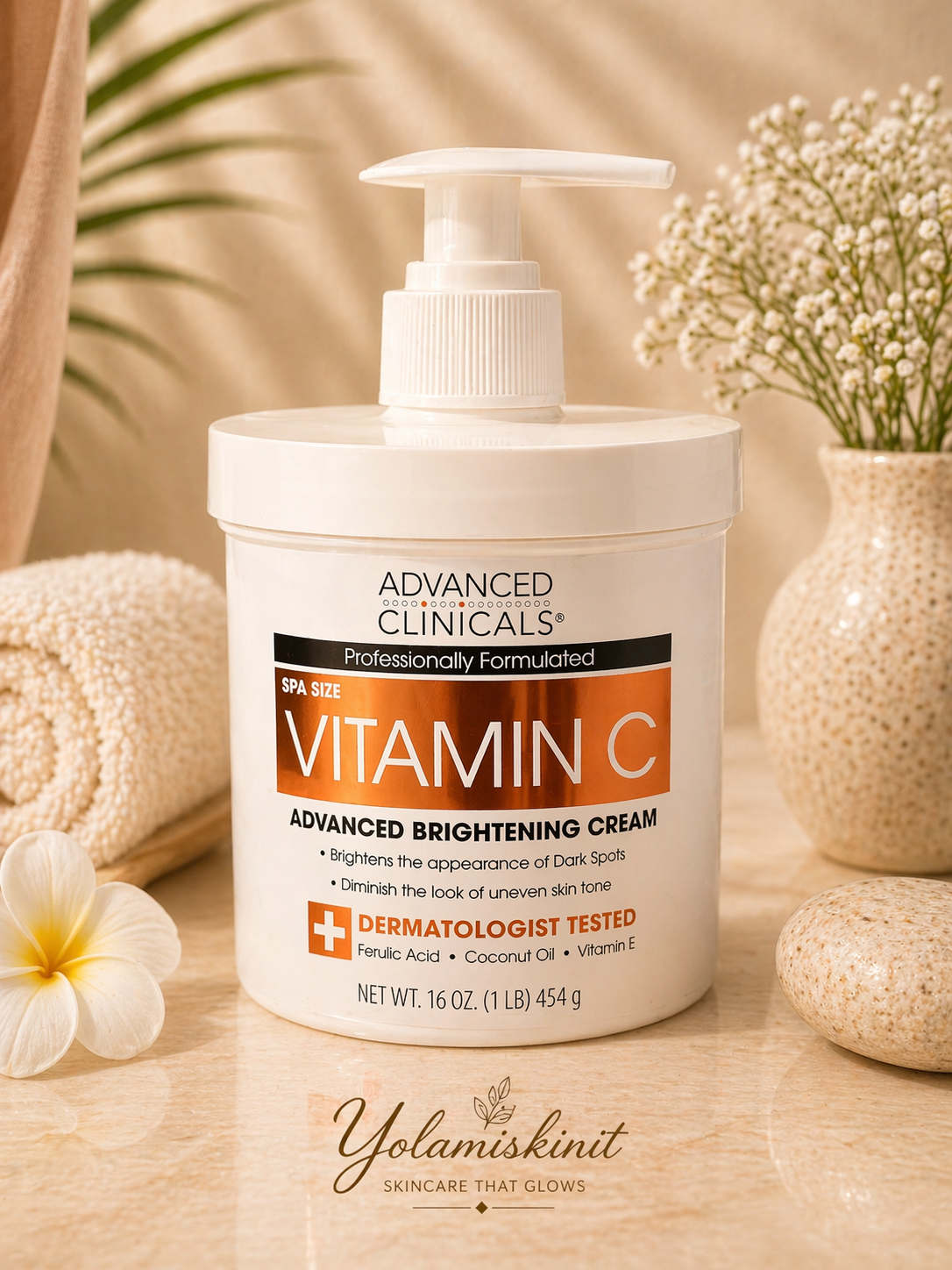 Advance Clinical Vitamin C Lotion