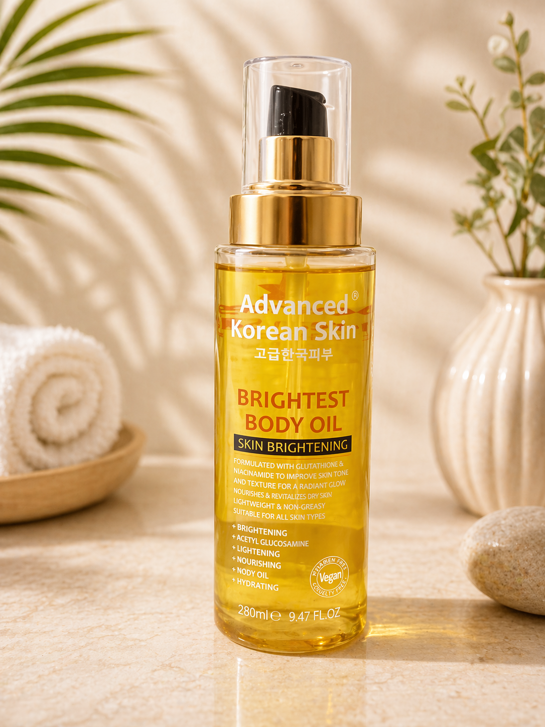 Advance Korean Oil
