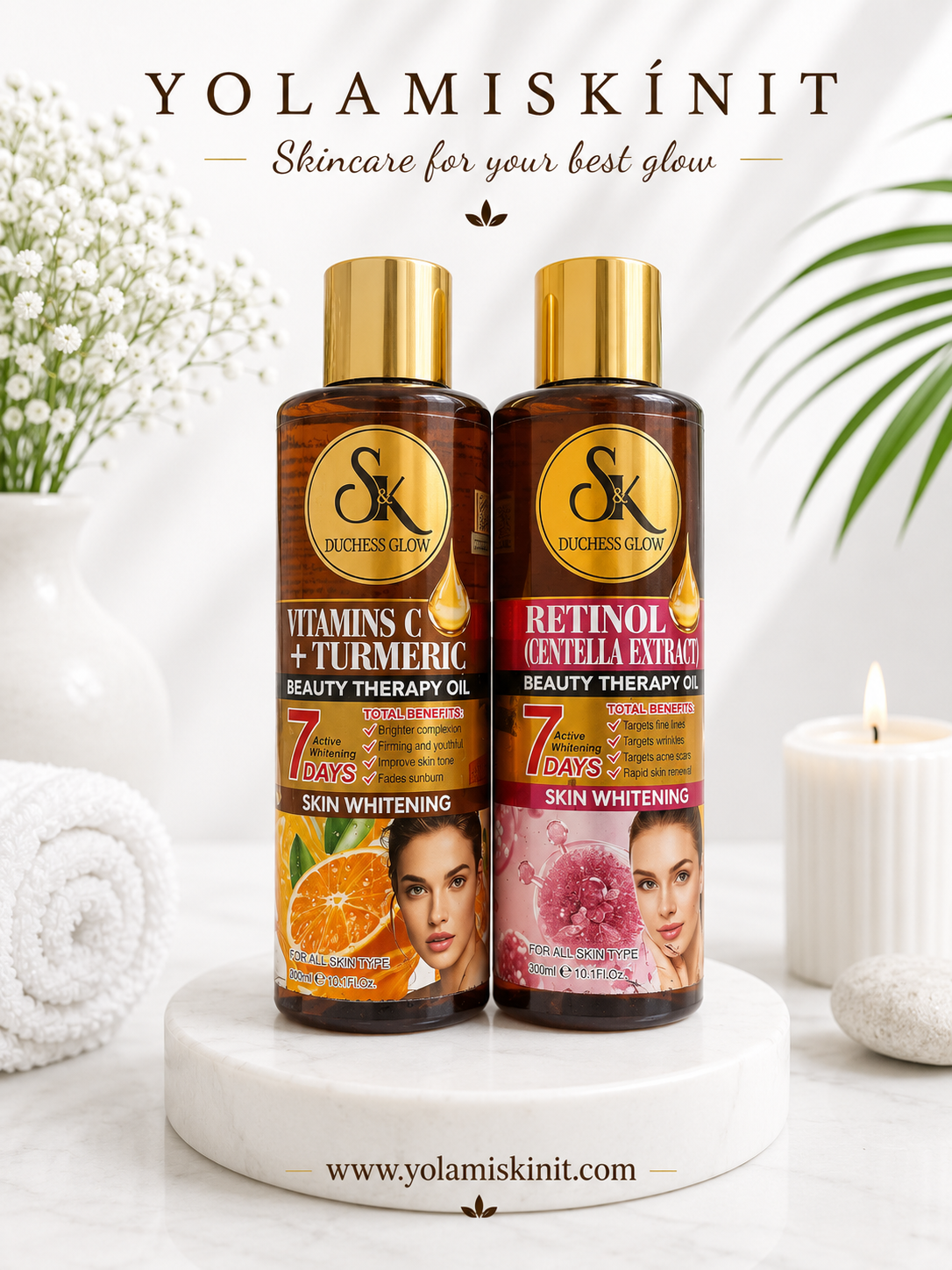 Sk body oil