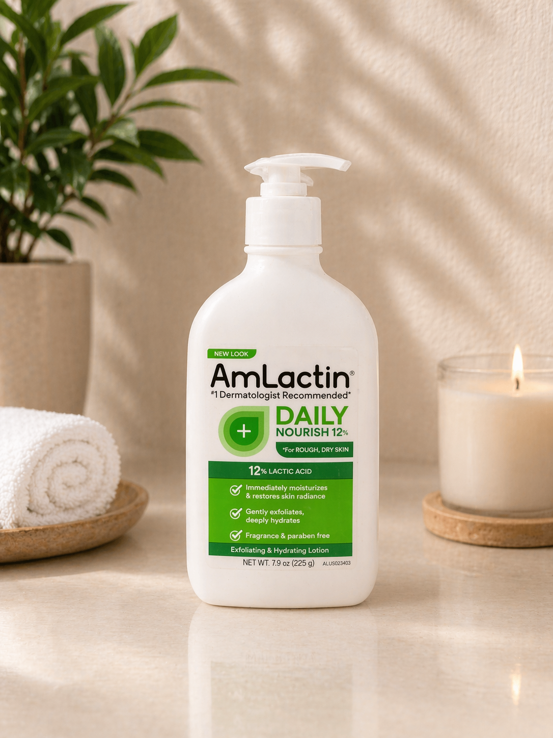 Amlactin Lotion 12% Lactic Acid
