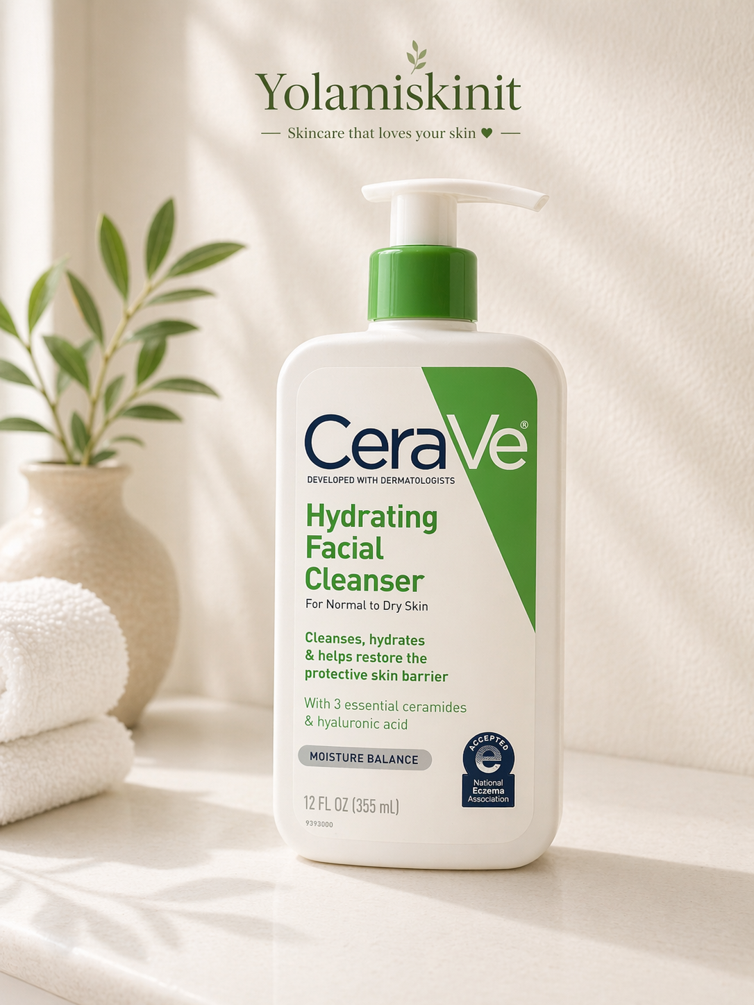 Cerave Hydrating Cleanser
