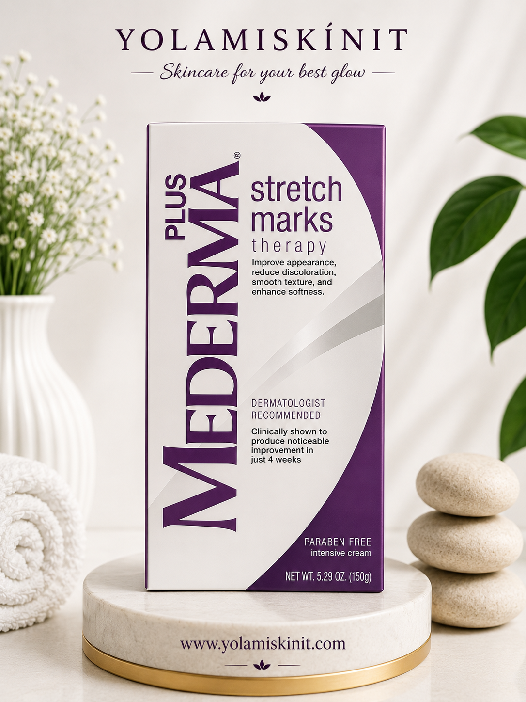 Mederma Strech mark