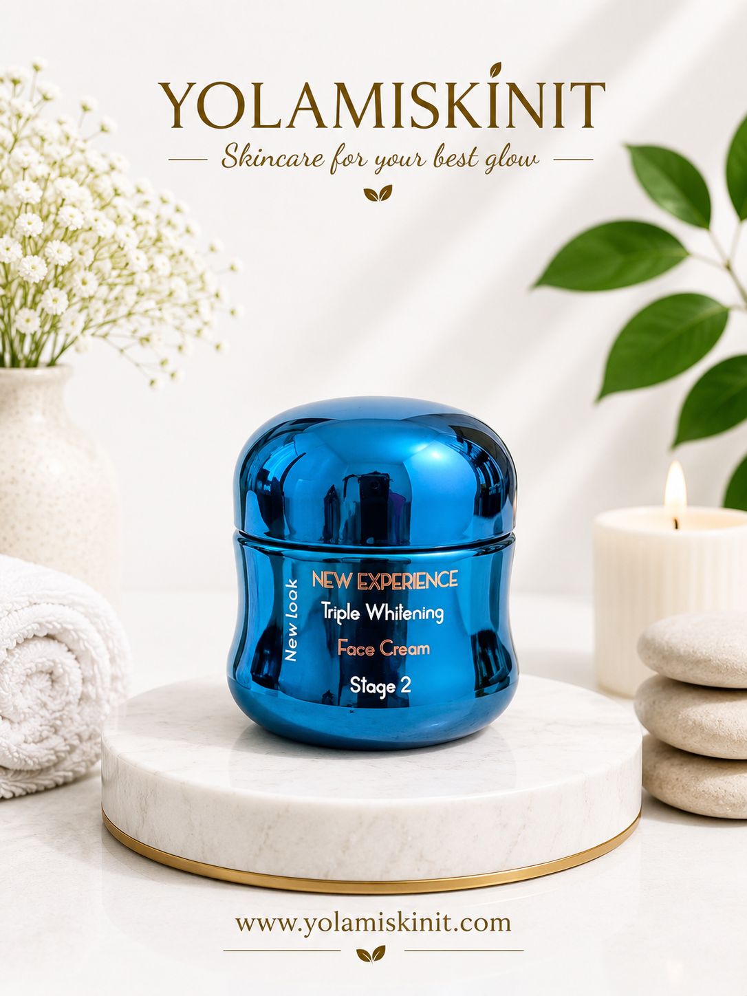 New experience face cream (Stage 2)