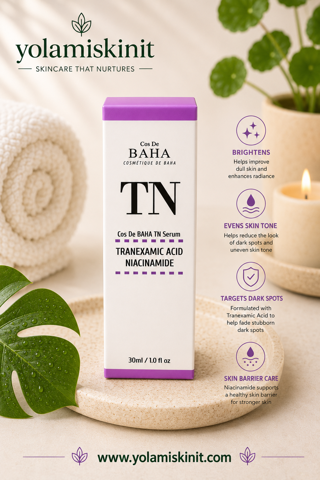 Cos De Baha Tranexamic Acid