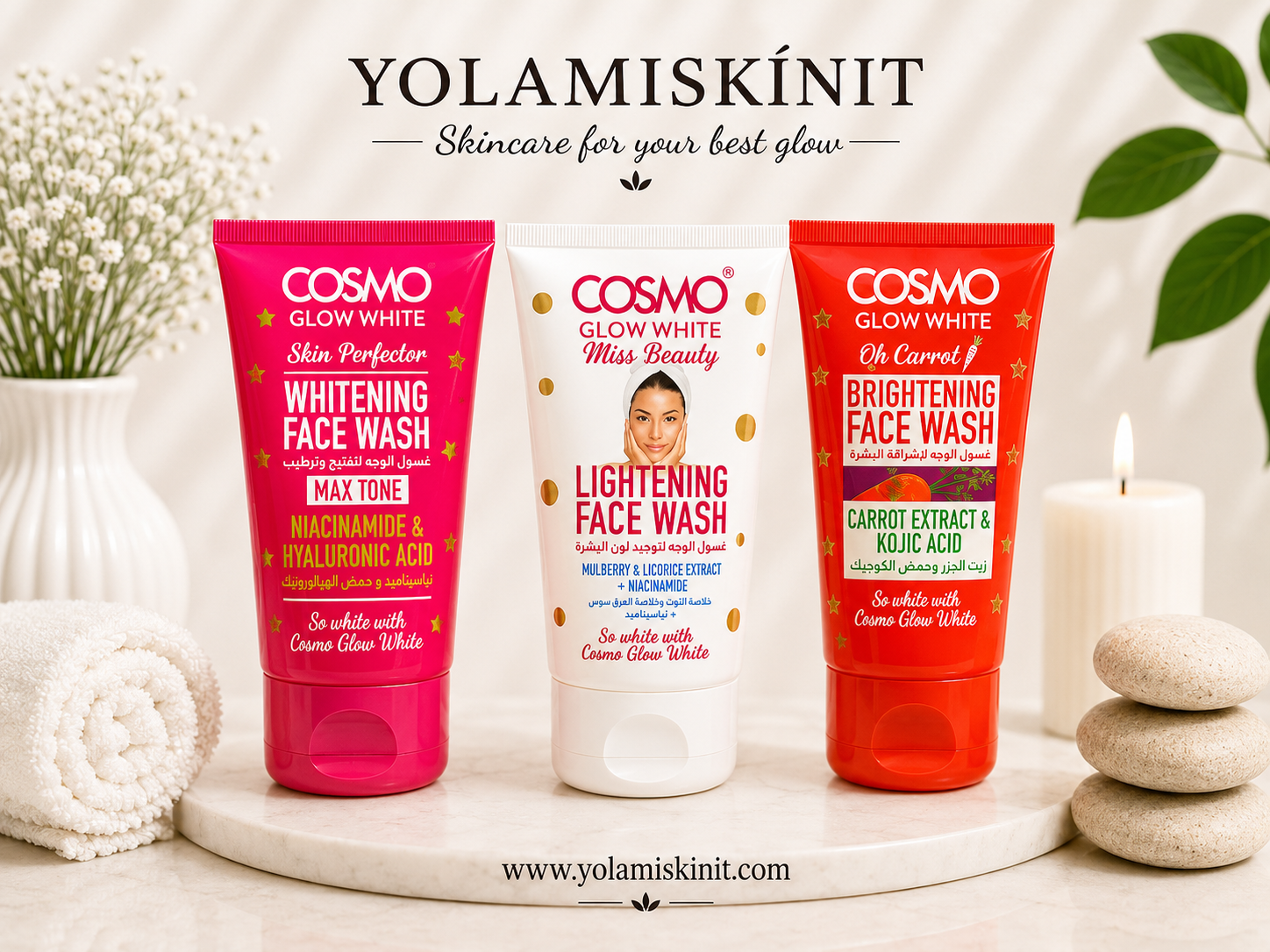 Cosmos Face Wash