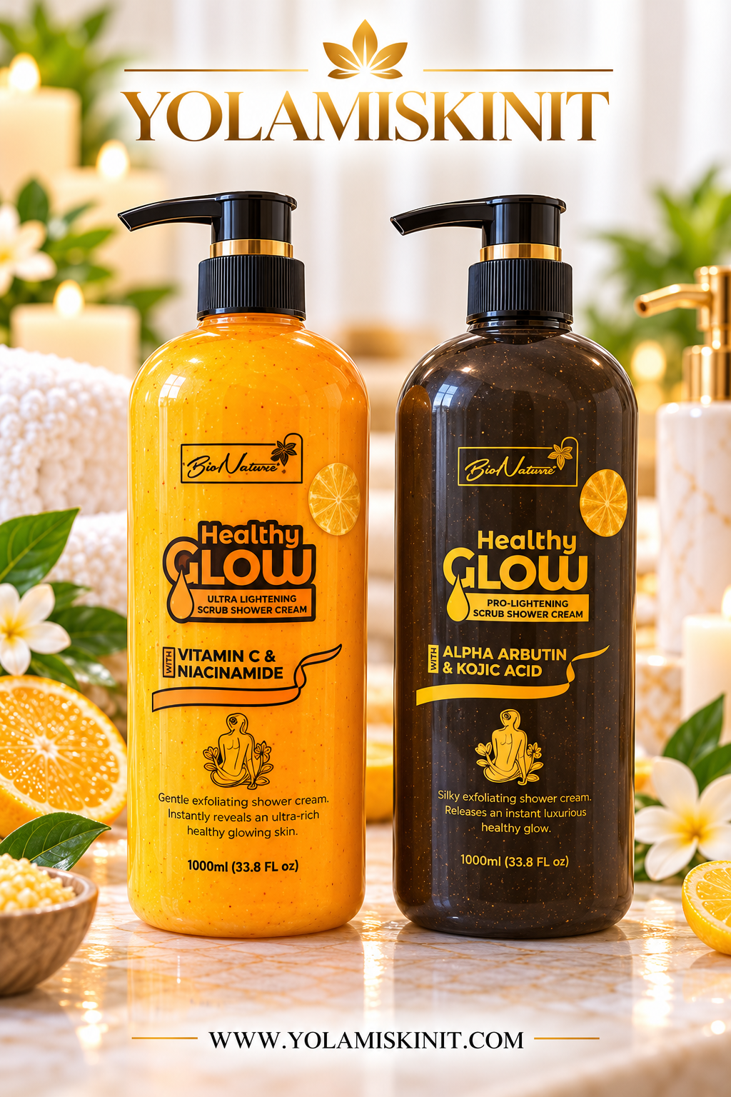Healthy Glow Shower Gel