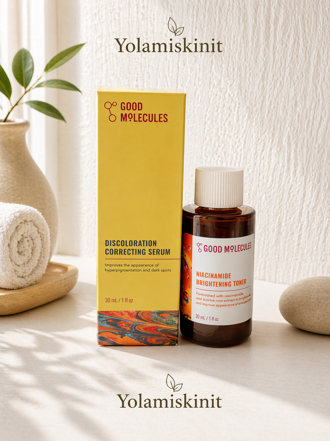 Good Molecules Discoloration Serum (30ml)