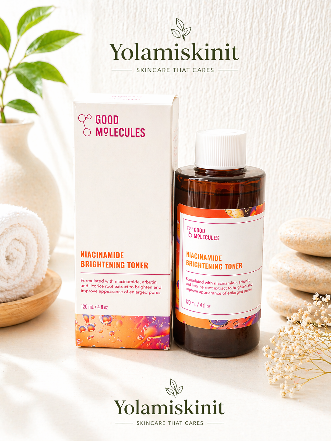 Good Molecules Niacinamide Brightening Toner