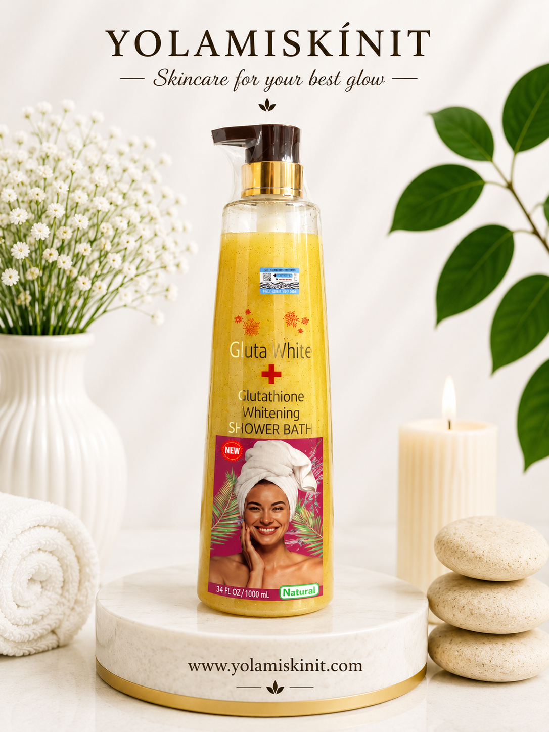 Gluta White Shower Gel