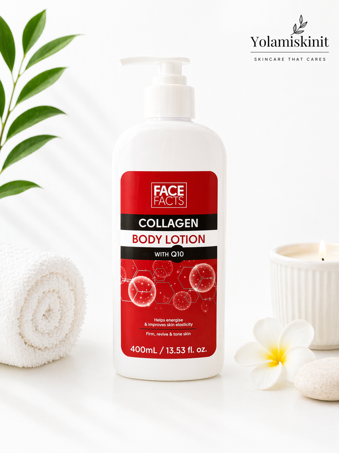 FaceFacts Collagen Body Lotion