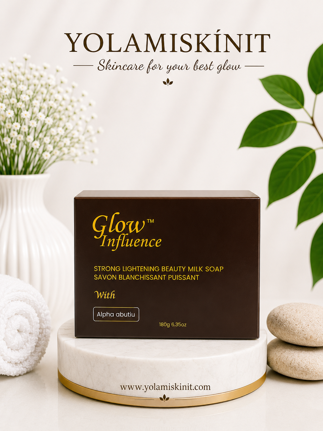 Glow Influence Soap