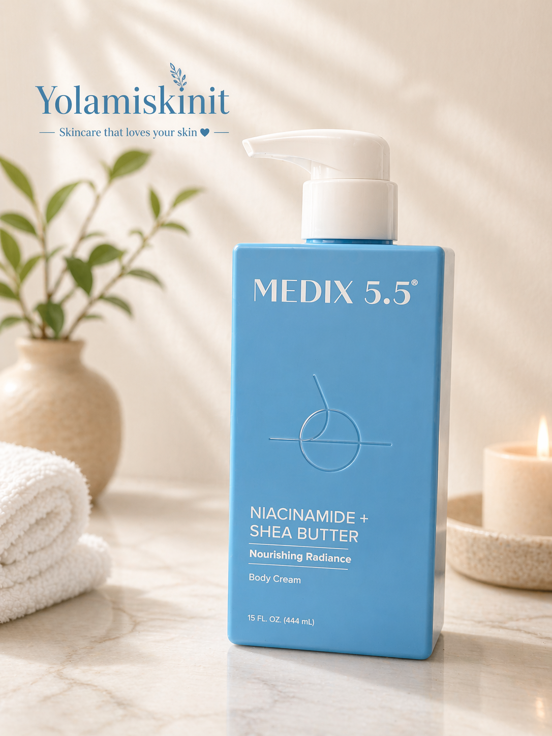 Medix 5.5 Niacinamide&Shea Butter Body Cream