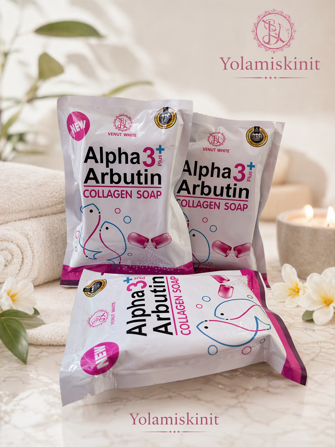 Alpha Arbutin Bar Soap