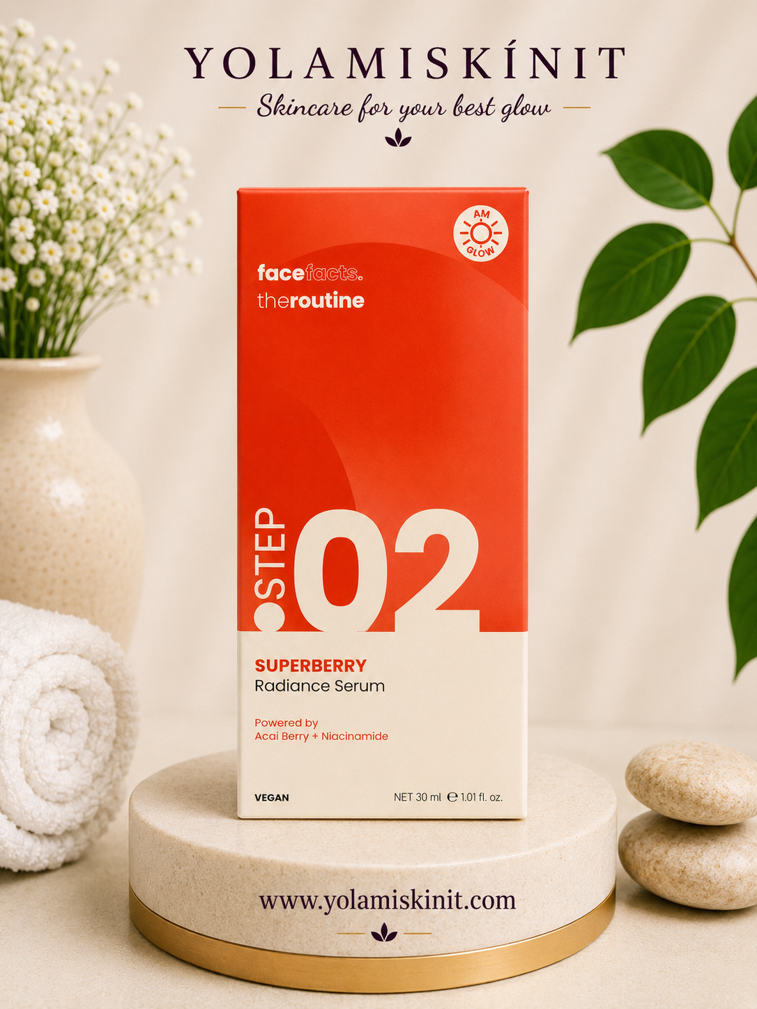 Face facts serum