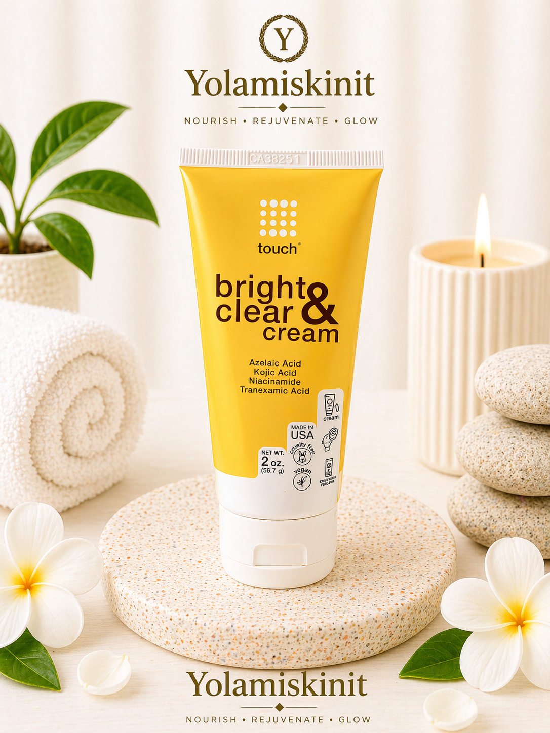 Touch Bright Cream