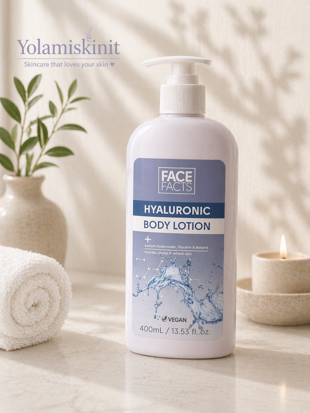 FaceFacts Hyaluronic Body Lotion