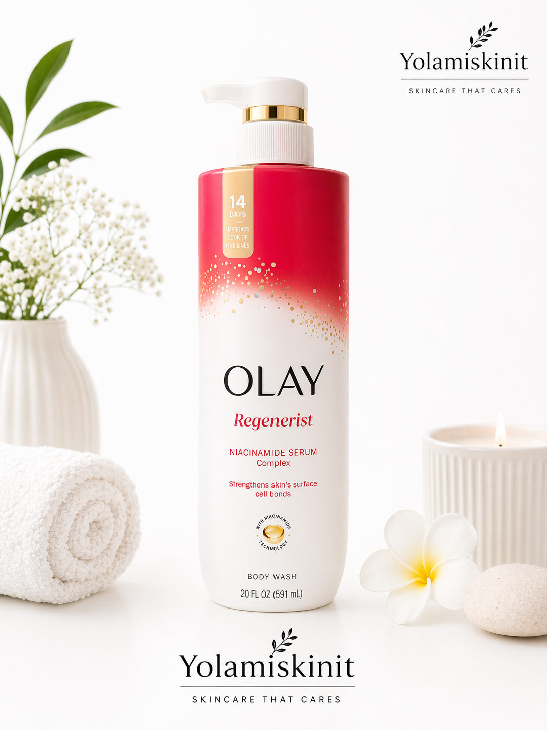 Olay Regenerist Body Wash