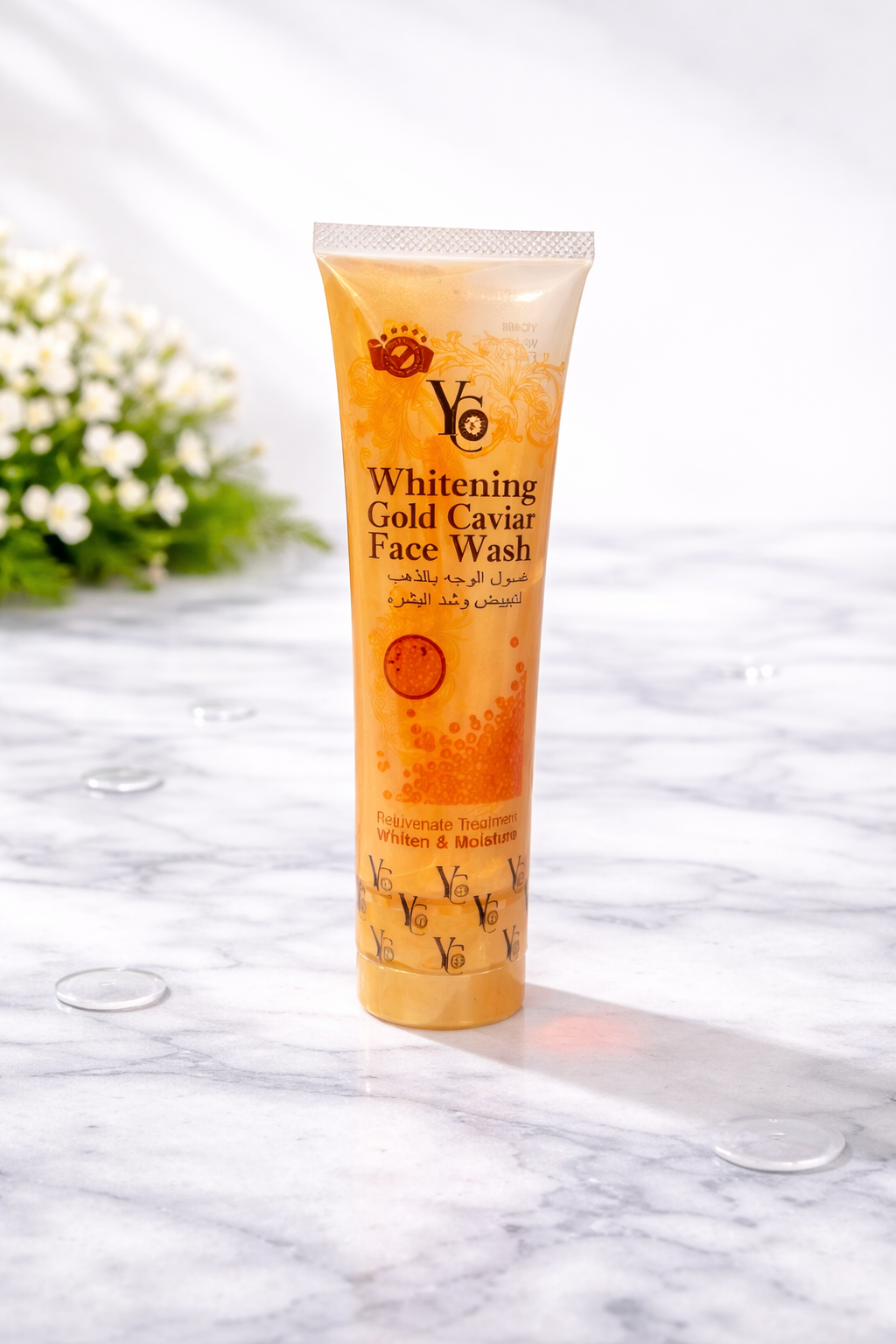 YC Whitening Gold Caviar Face Wash