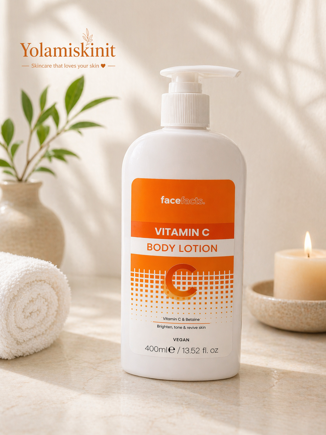 FaceFacts Vitamin C Body Lotion