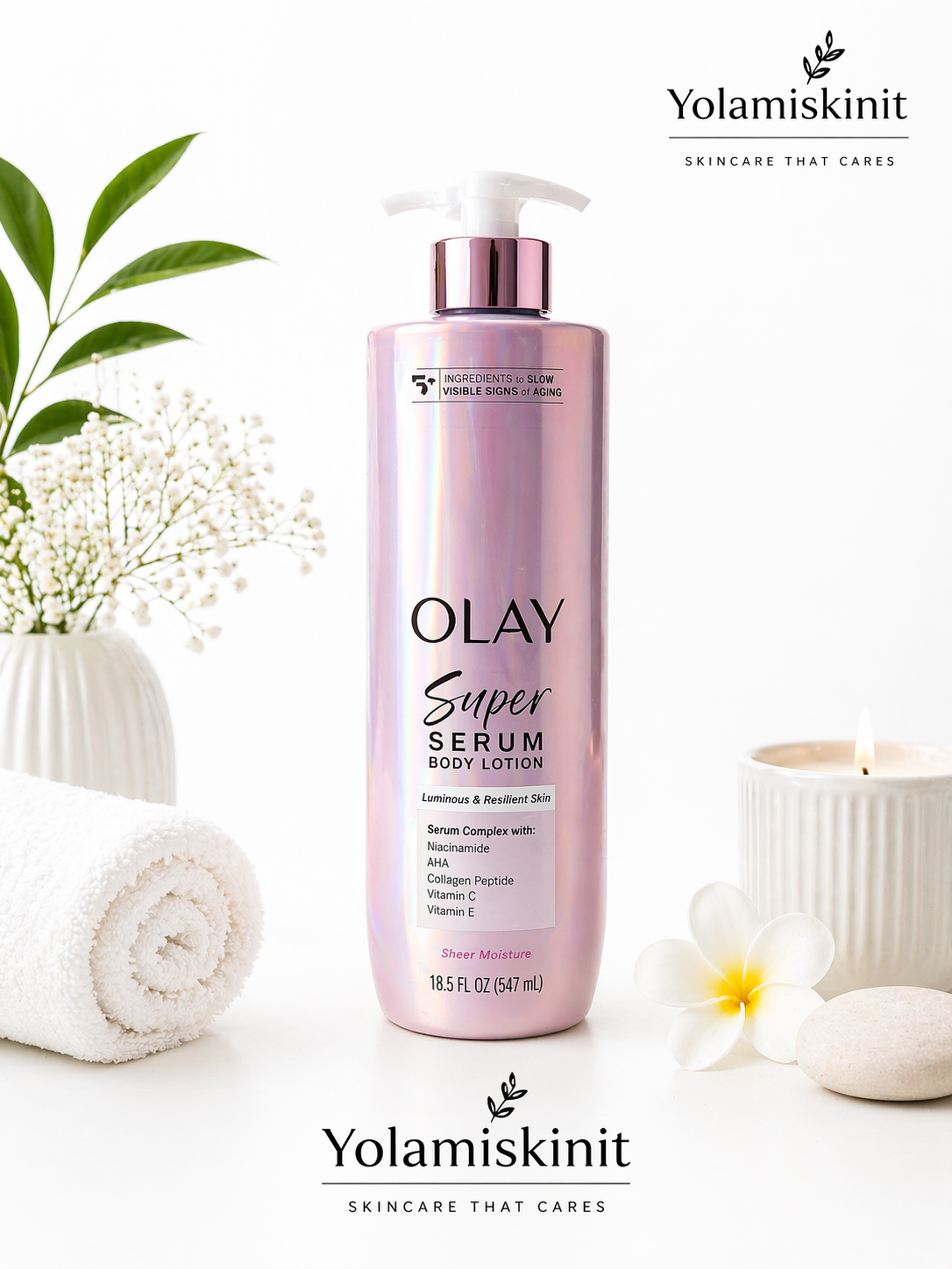 Olay Super Serum Body Lotion