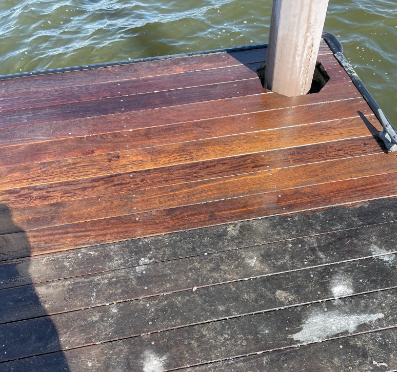 Deck/Patio Cleaning