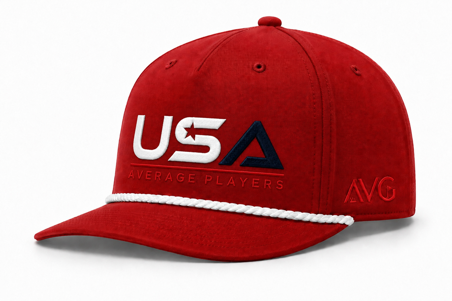 USA Average Players Rope Snapback