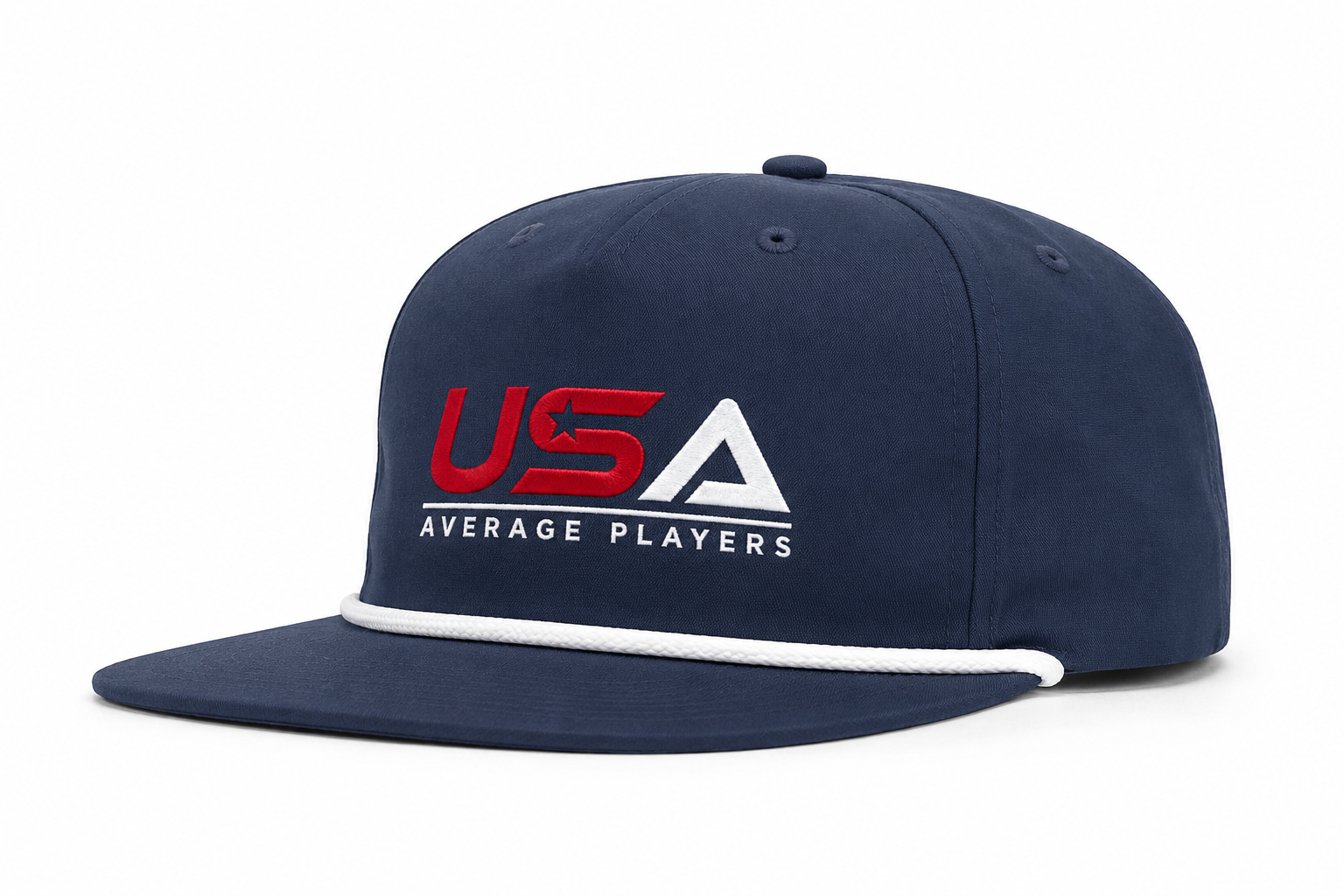 Navy Blue Commemorative USA Avg Players Hat