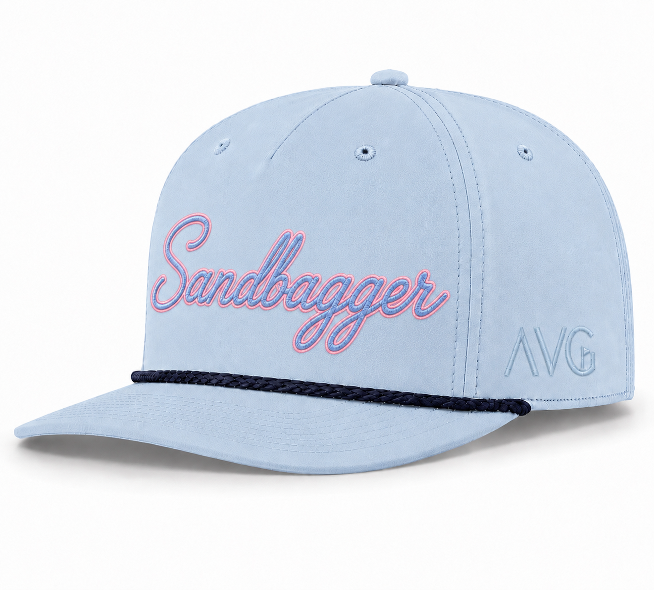 Sandbagger Rope Snapback