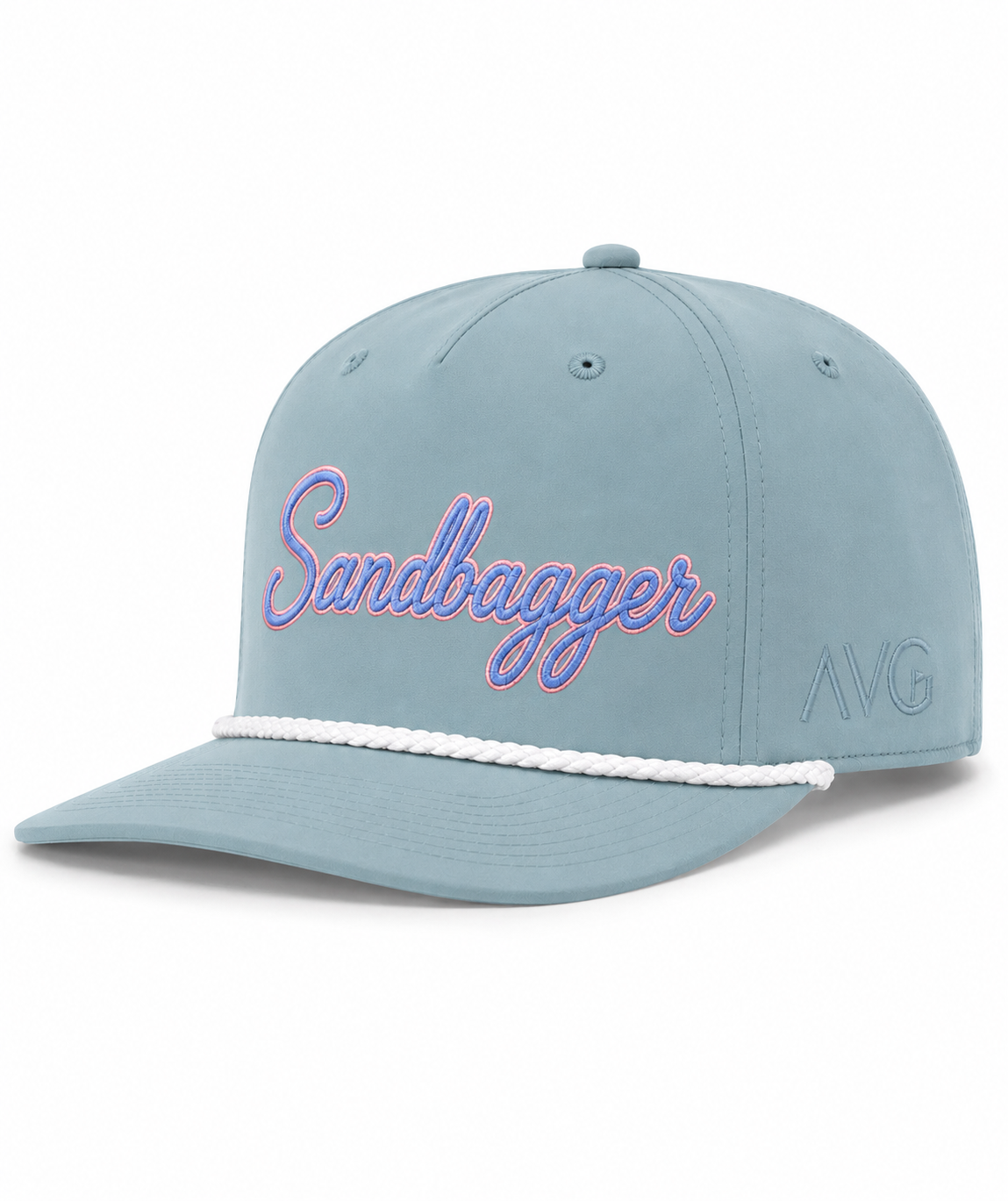 Sandbagger Rope Snapback