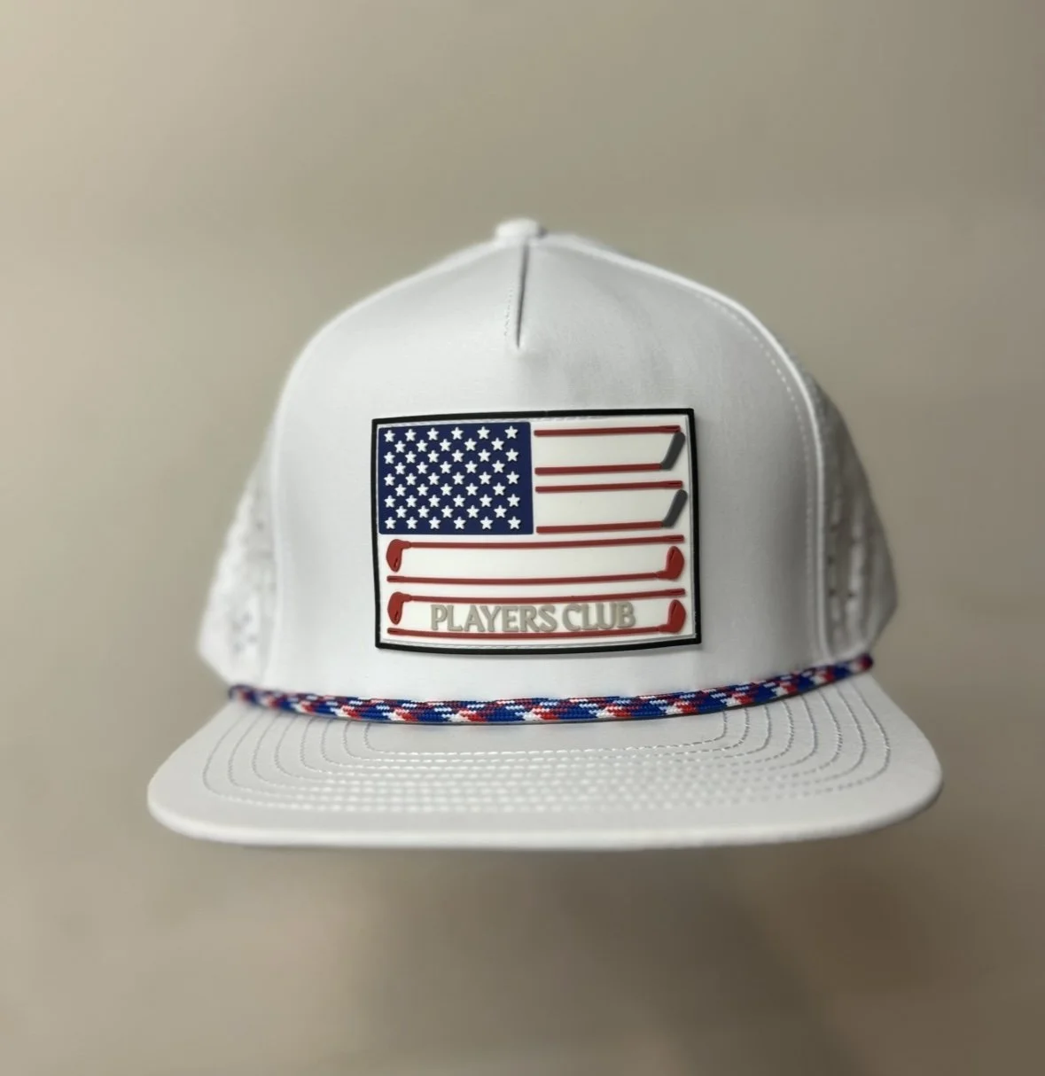 White Players Club Hat
