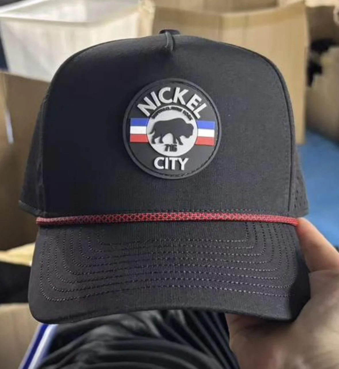Nickel City Snapback Hat