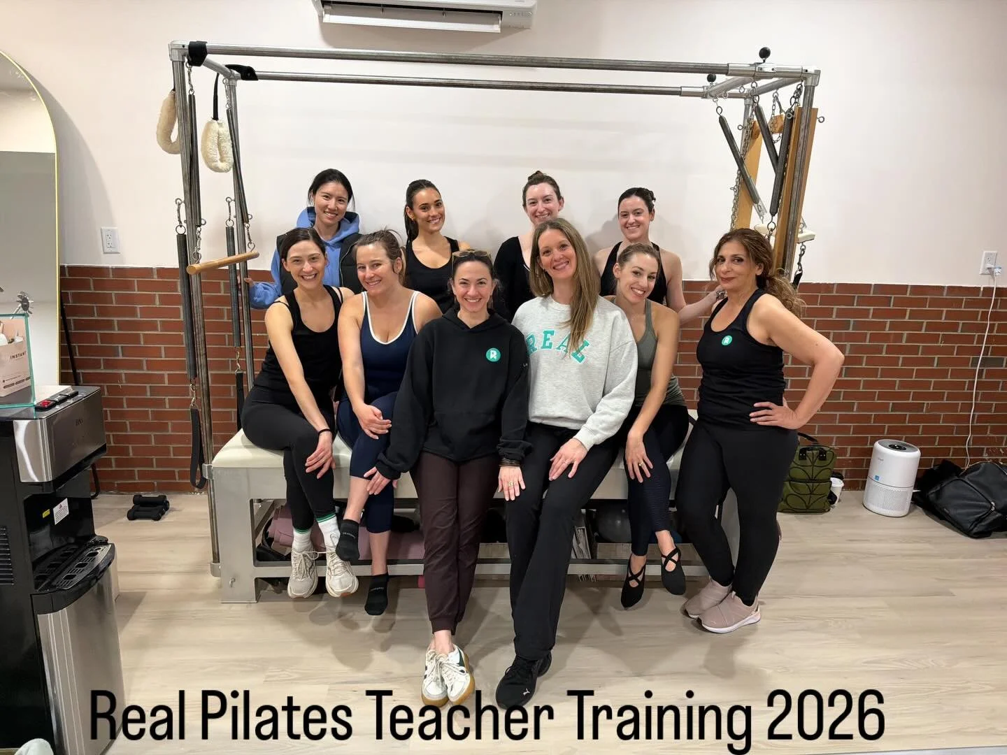 Such an amazing Group my Heart is full!! Proud and excited as we build strong foundations from the Ground up!!! #classicalpilateseducation #classicalpilatesstudio #gratzpilates #southendboston #realpilatesboston