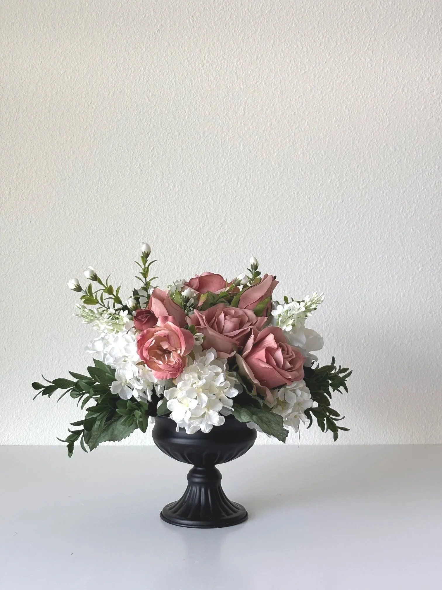 Mauve Muse Urn
