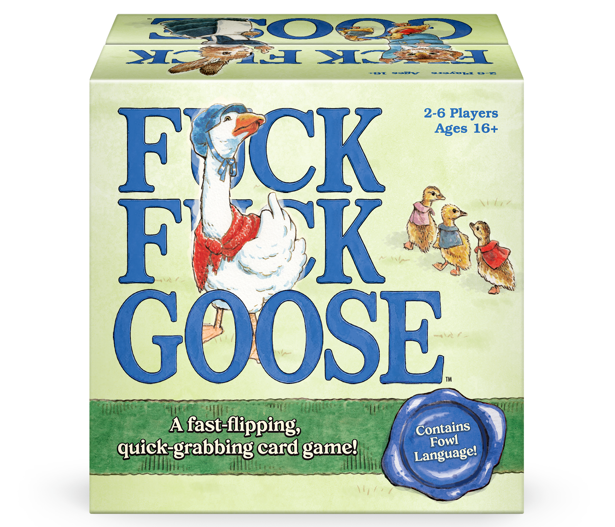F*ck F*ck Goose box