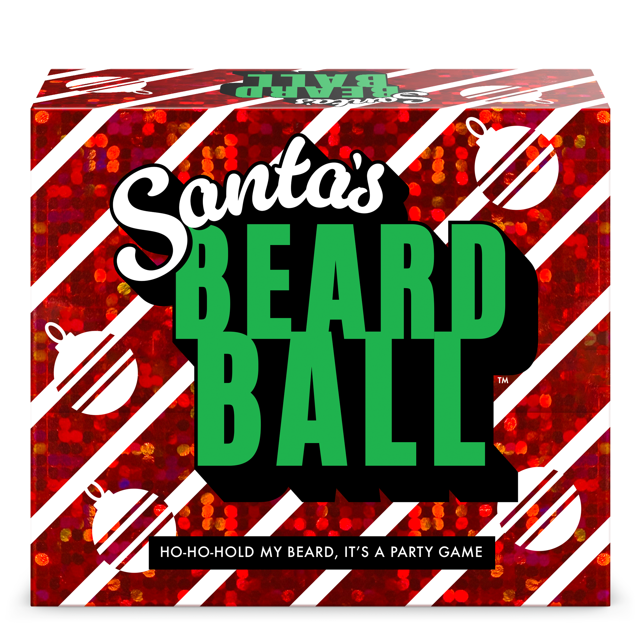 Santa’s Beard Ball box