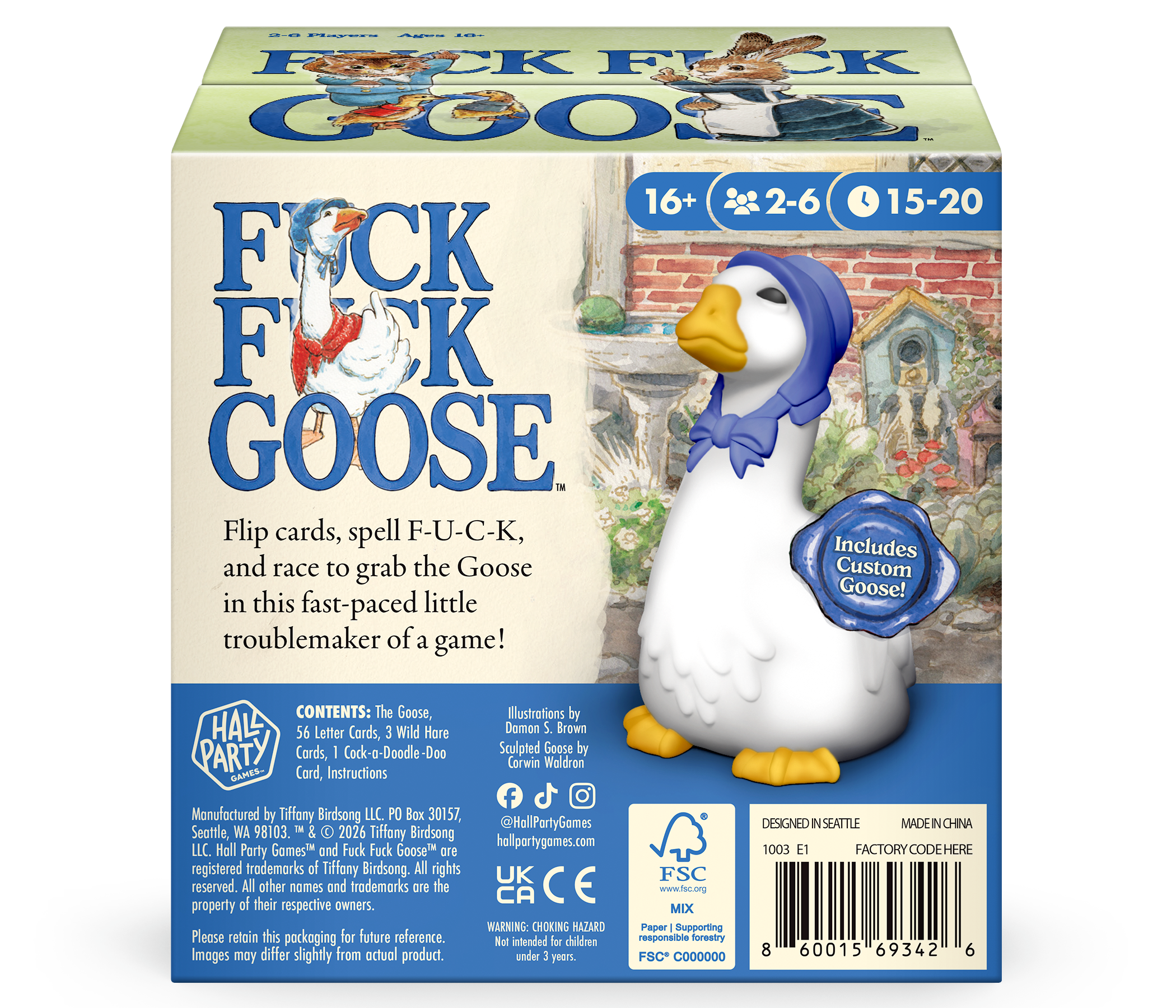 F*ck F*ck Goose contents