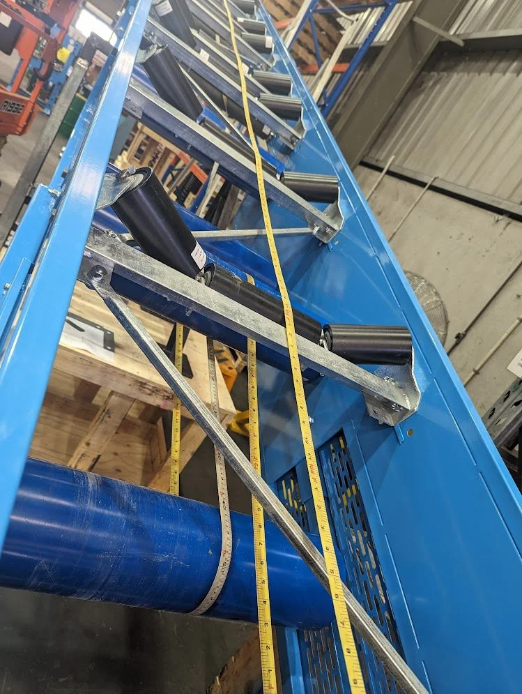 New conveyor system