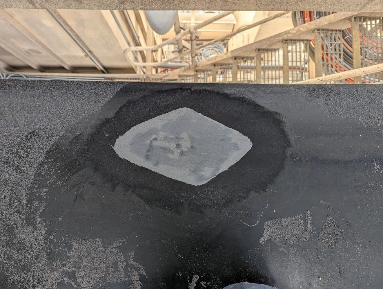 Polyurethane repair method