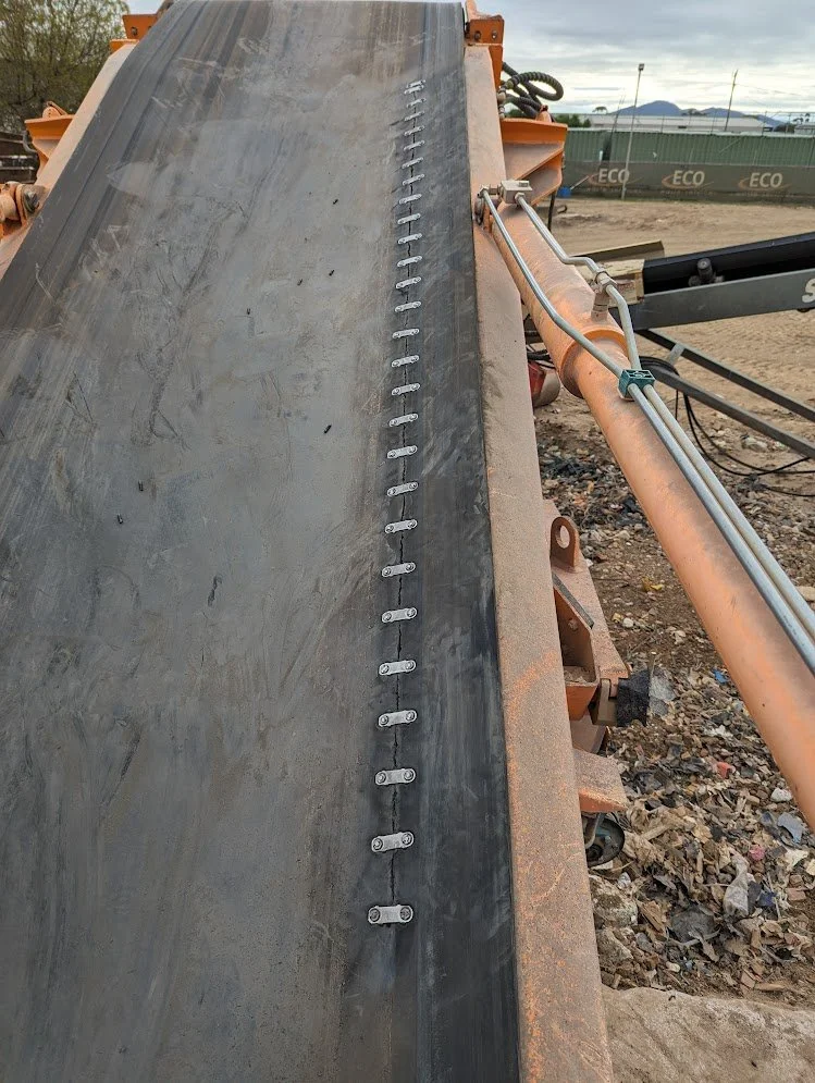 Conveyor clip repair