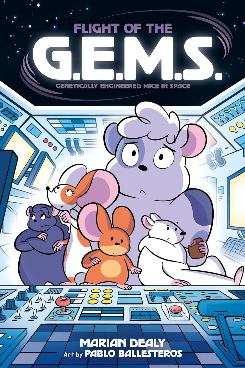 Flight of the G.E.M.S. (Book 2)