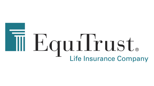 EquTrust logo with a blue pillar icon and the text 'EquTrust Life Insurance Company'