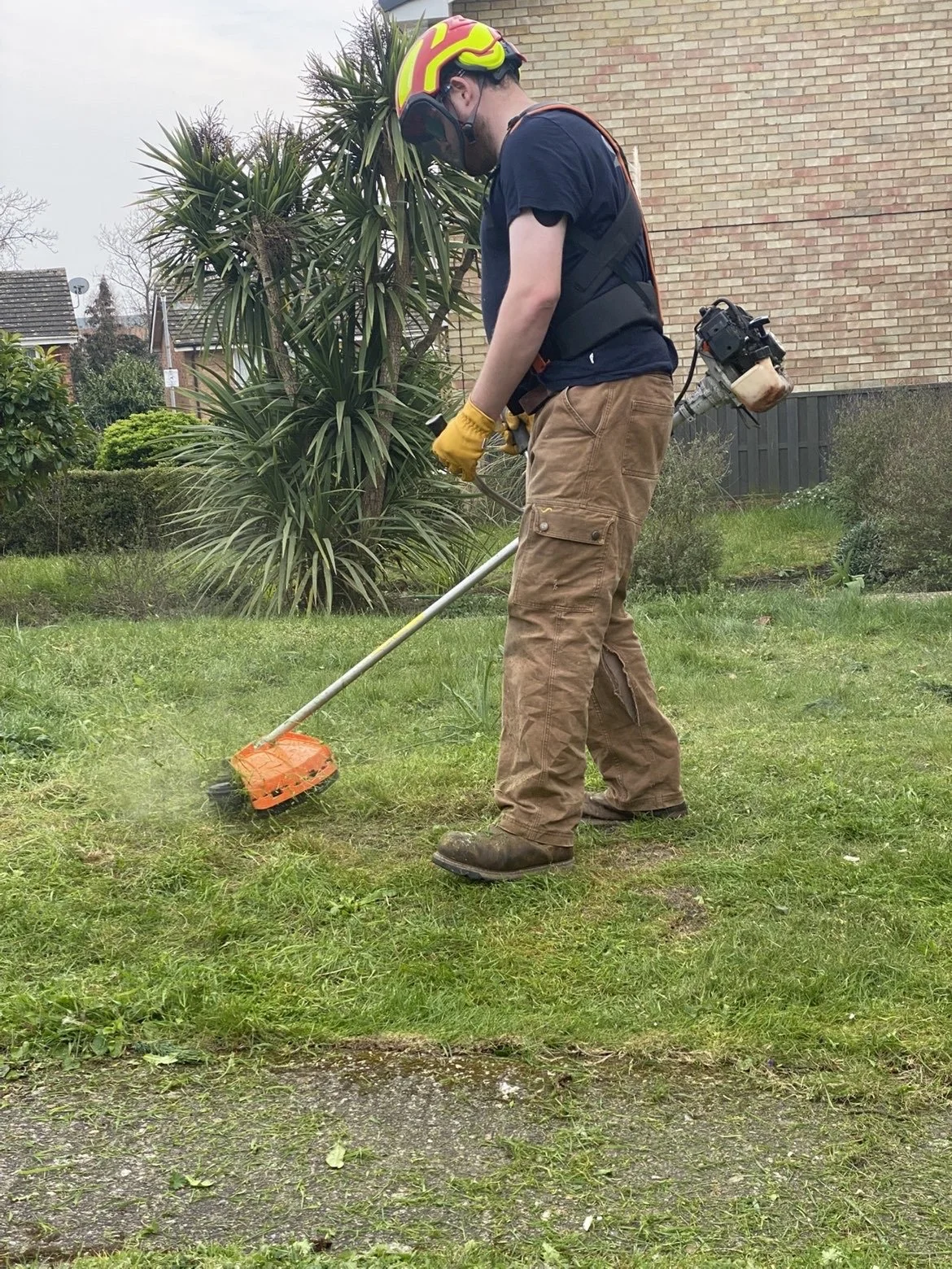 Grass Cutting, Kent