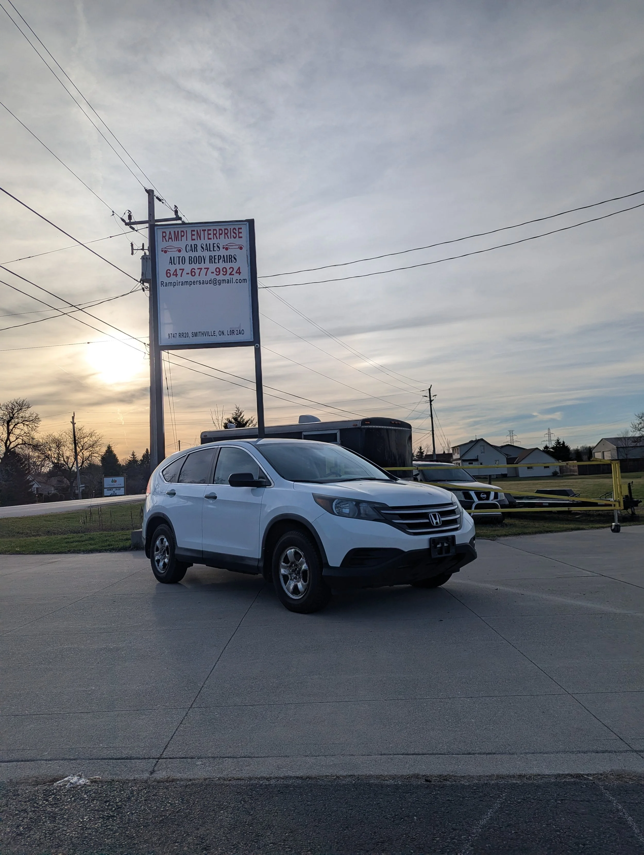 2012 Honda CRV