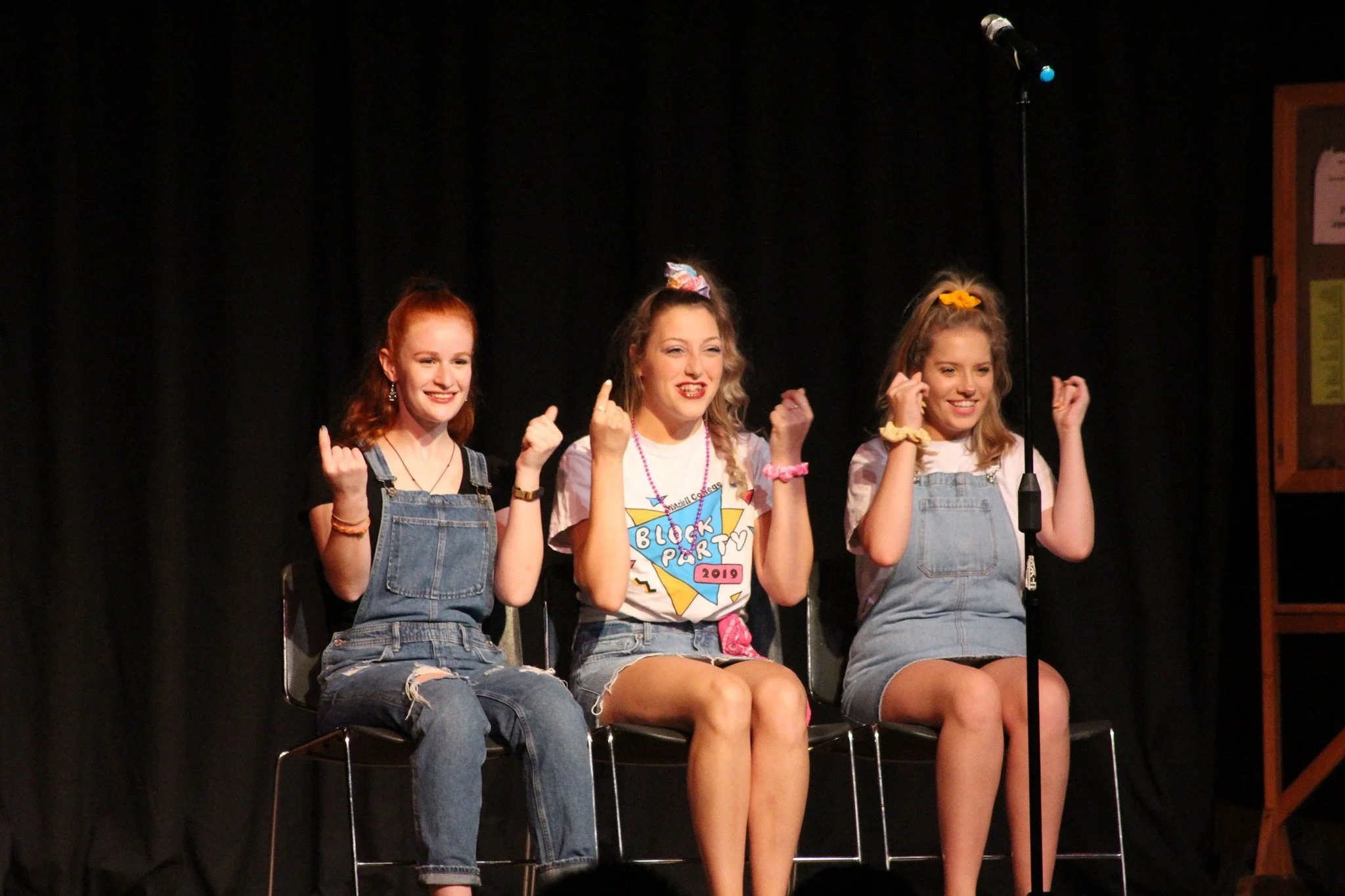 image from "Family Weekend" Performance at Mitchell College - 2019 - photo by Brit Barry