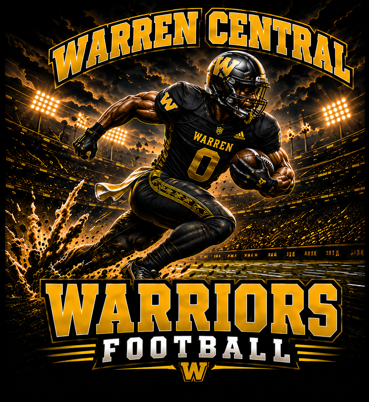 Warren Central Football