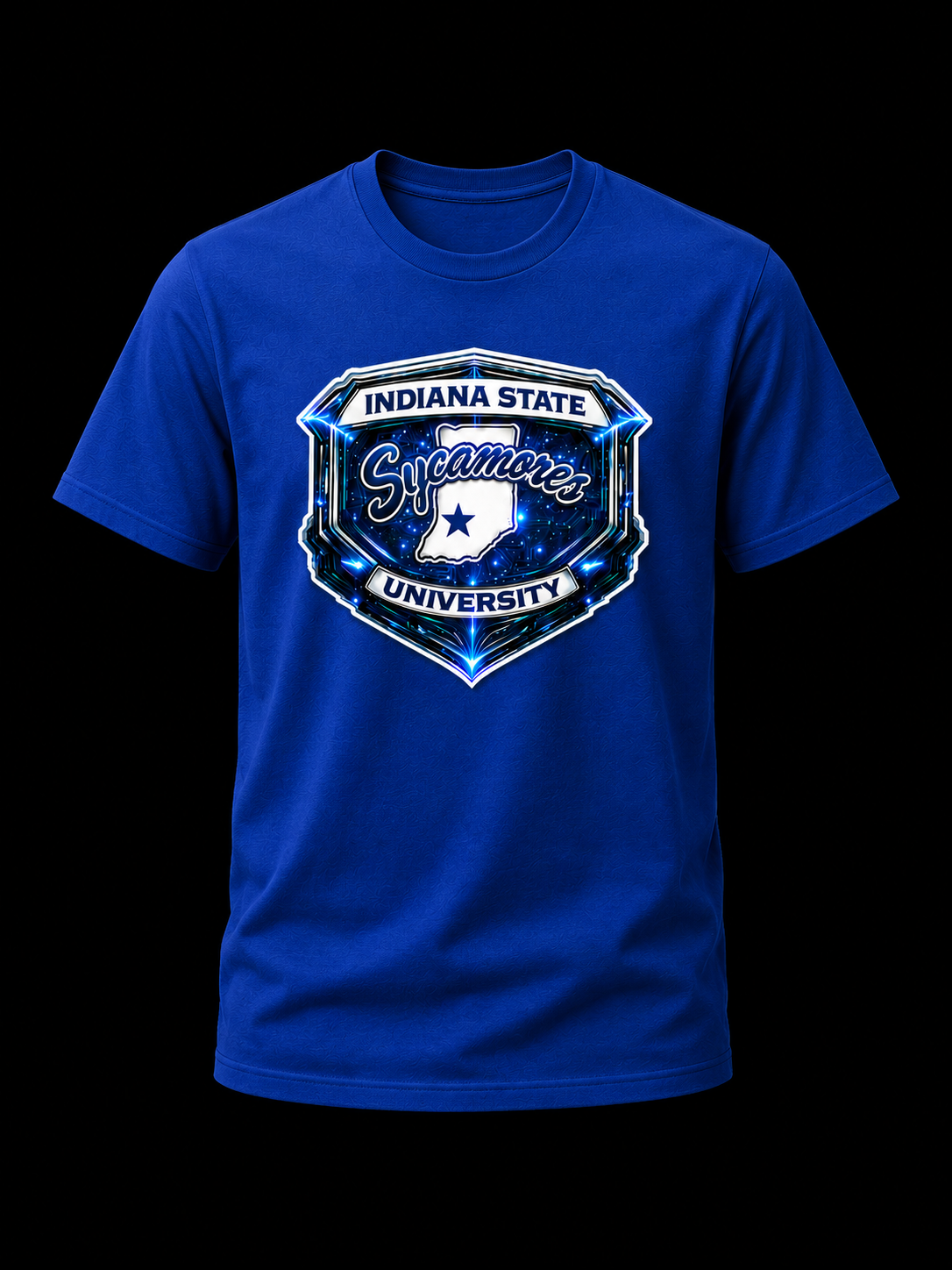 Indiana State University Premium (Front & Back)